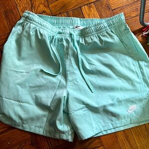 NWT nike blue swimming trunks size: L